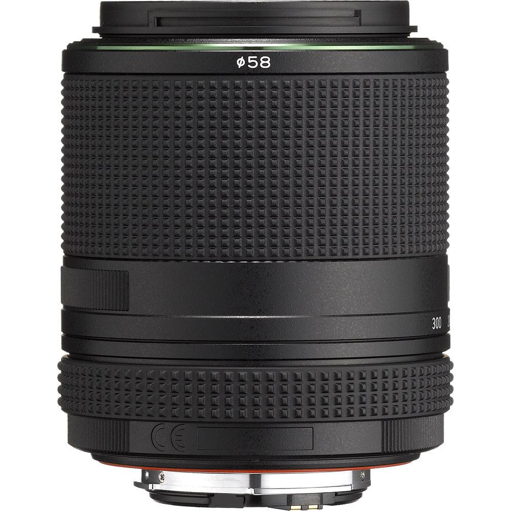 Pentax HD PENTAX-DA 55-300mm f 4.5-6.3 ED PLM WR RE Lens