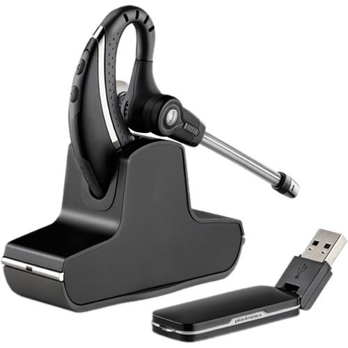 Plantronics Savi W445 USB Wireless Headset System