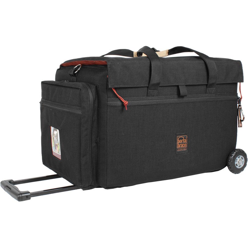 Porta Brace RIG-3SRKOR Large RIG Camera Case and Interior Kit with Off-Road Wheels
