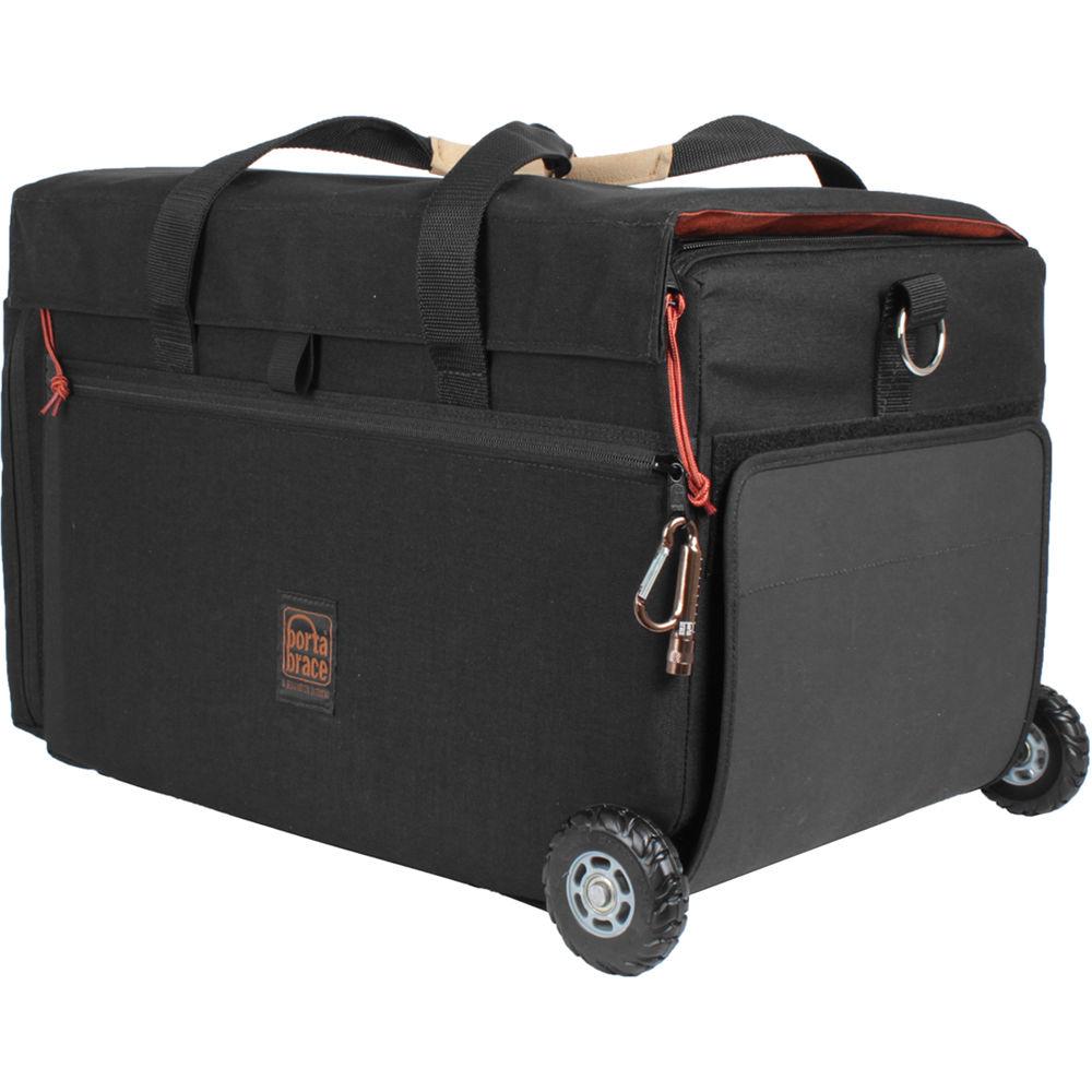 Porta Brace RIG-3SRKOR Large RIG Camera Case and Interior Kit with Off-Road Wheels
