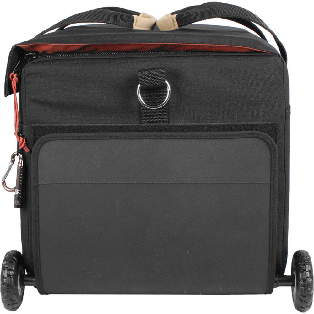 Porta Brace RIG-3SRKOR Large RIG Camera Case and Interior Kit with Off-Road Wheels