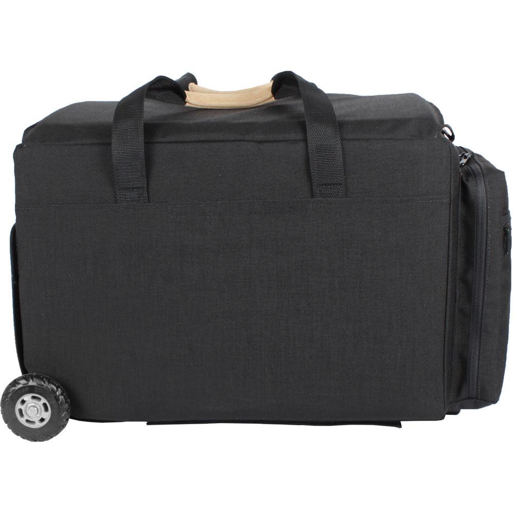 Porta Brace RIG-3SRKOR Large RIG Camera Case and Interior Kit with Off-Road Wheels