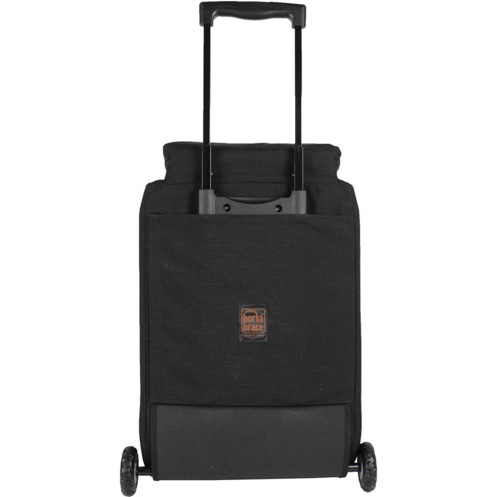 Porta Brace RIG-3SRKOR Large RIG Camera Case and Interior Kit with Off-Road Wheels