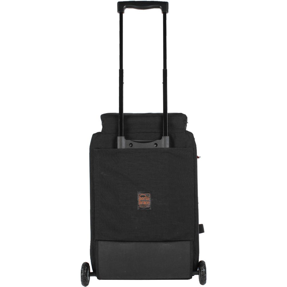 Porta Brace RIG-3SRKOR Large RIG Camera Case and Interior Kit with Off-Road Wheels