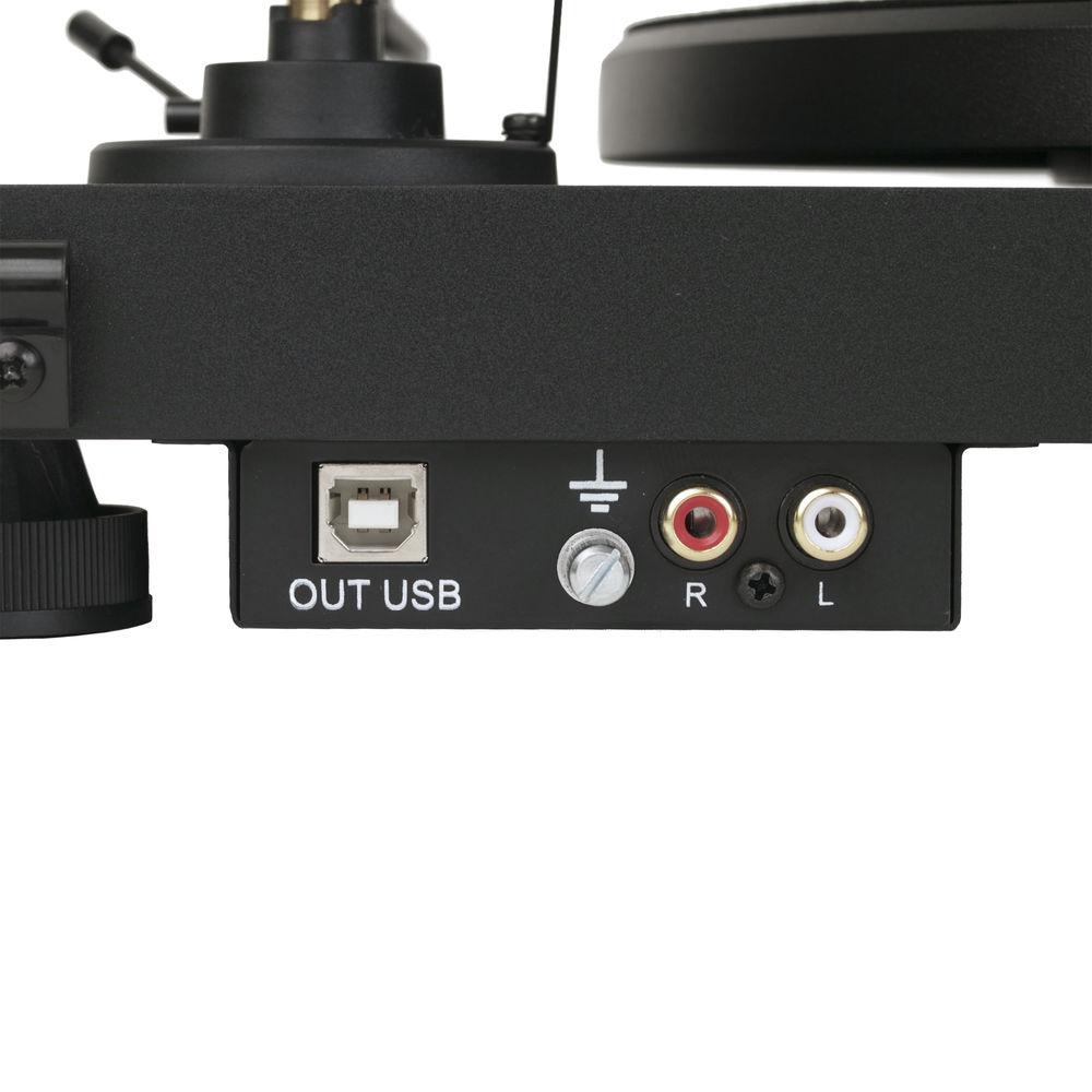 Pro-Ject Audio Systems Debut Carbon DC Turntable with 8.6" Carbon Fiber Tonearm and USB