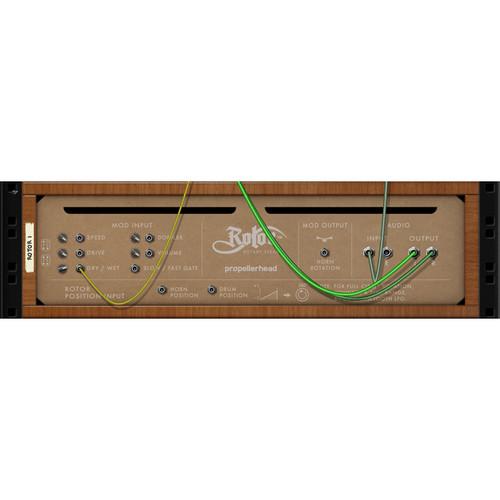 Propellerhead Software Rotor - Rotary Speaker Rack Extension for Reason