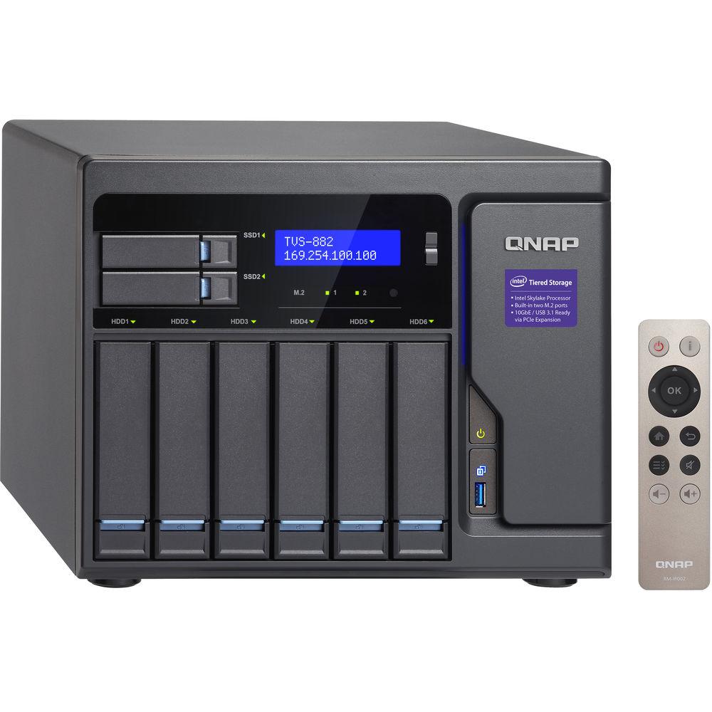 QNAP TVS-882 8-Bay NAS Enclosure