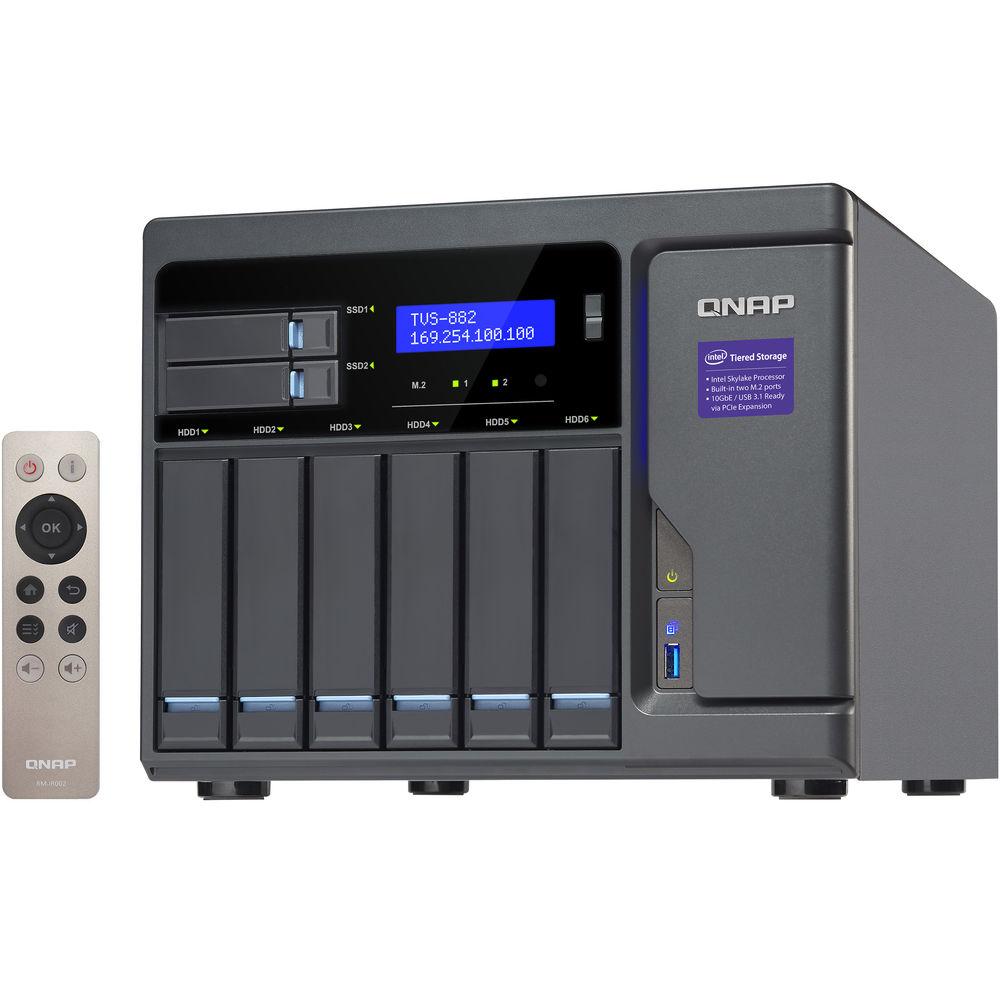QNAP TVS-882 8-Bay NAS Enclosure