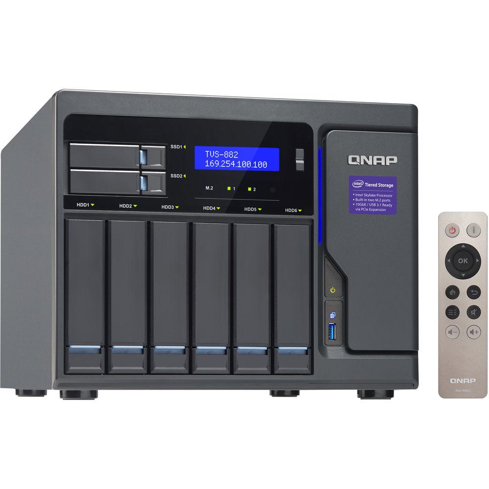 QNAP TVS-882 8-Bay NAS Enclosure