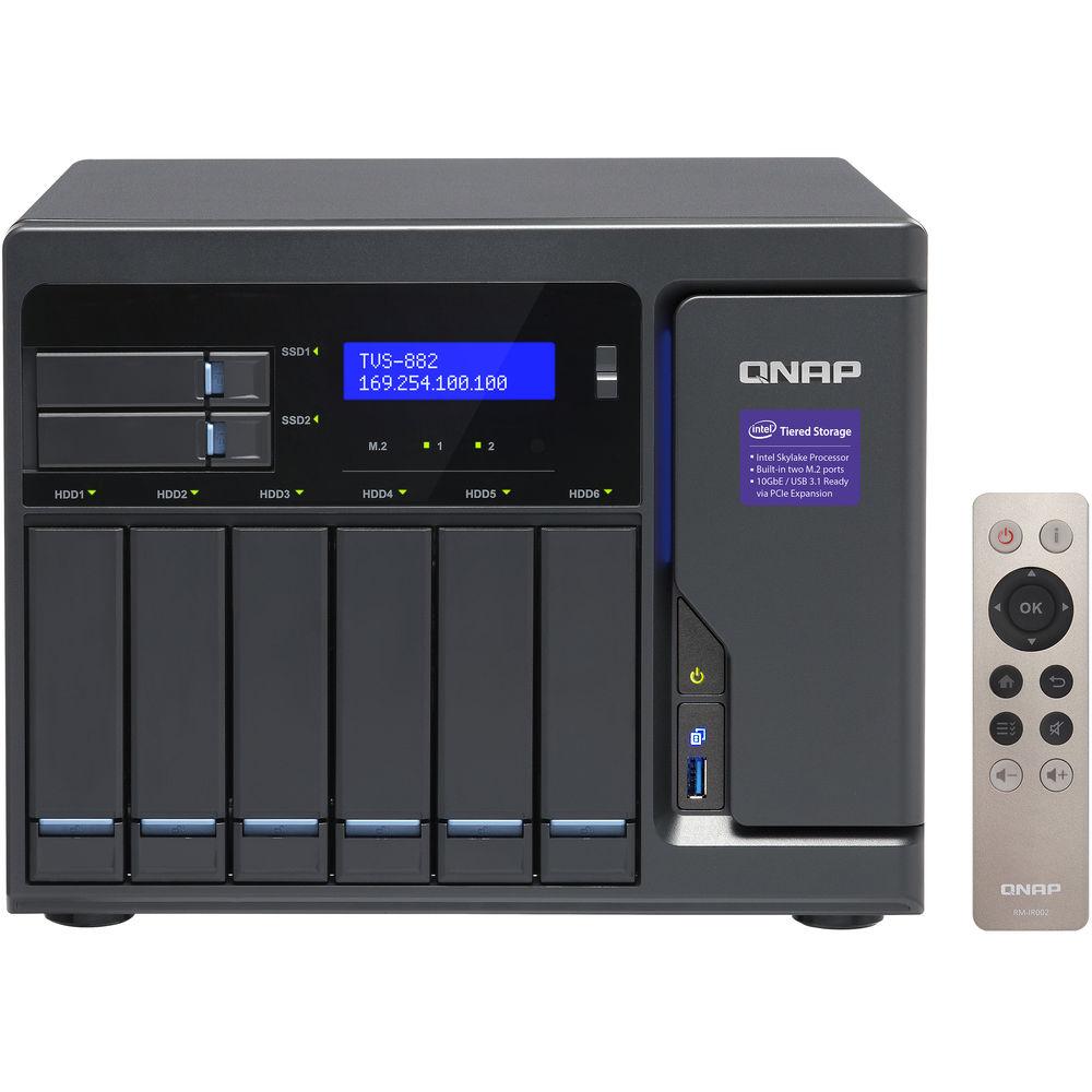 QNAP TVS-882 8-Bay NAS Enclosure