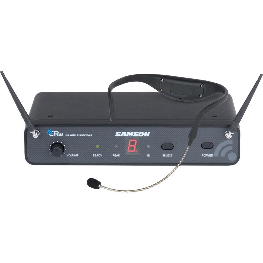 Samson AirLine 88 Headset UHF Wireless System
