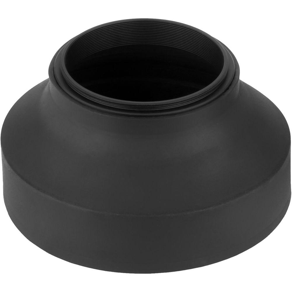 Sensei 62mm 3-in-1 Collapsible Rubber Lens Hood for 28mm to 300mm Lenses
