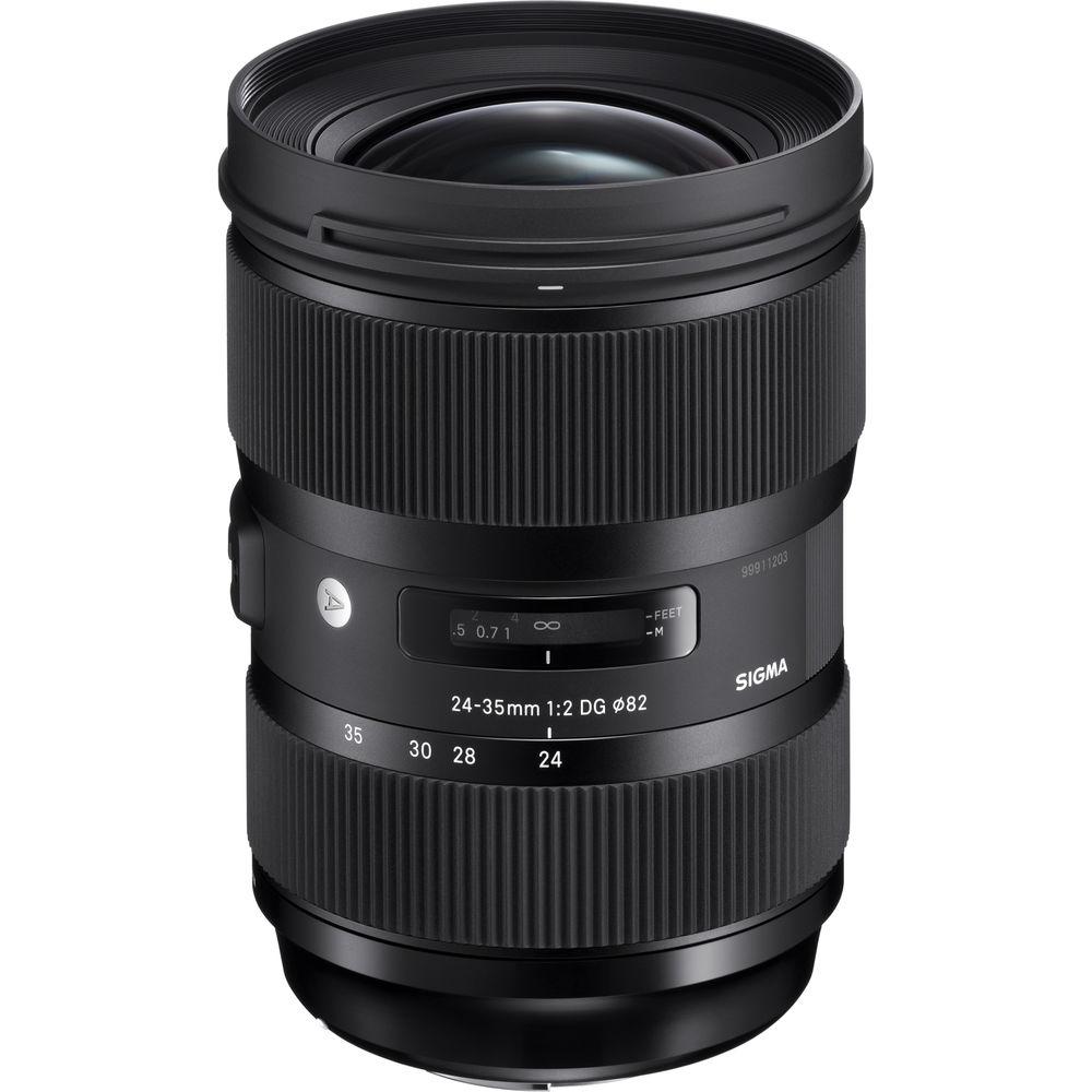 Sigma 24-35mm f 2 DG HSM Art Lens for Nikon F