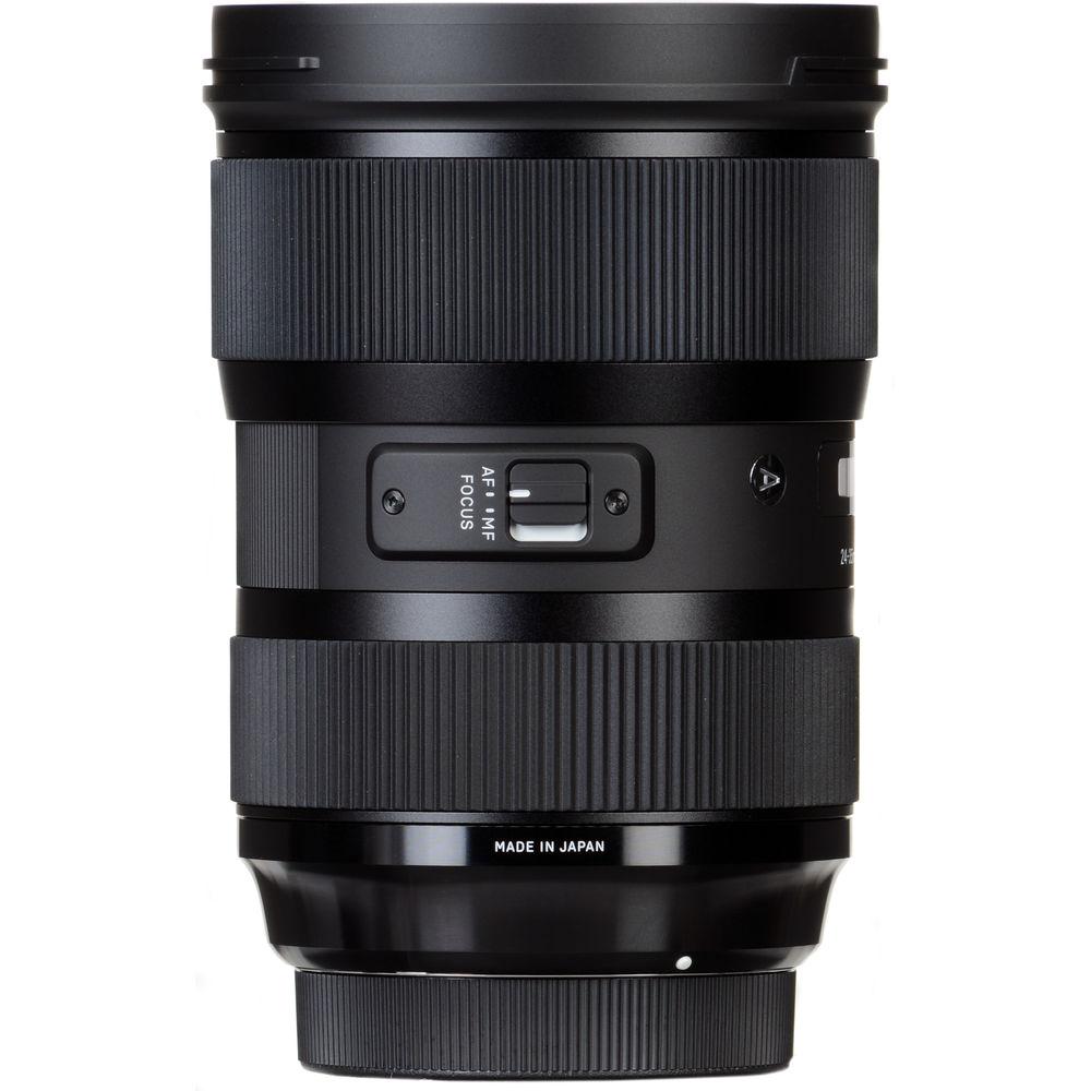 Sigma 24-35mm f 2 DG HSM Art Lens for Nikon F