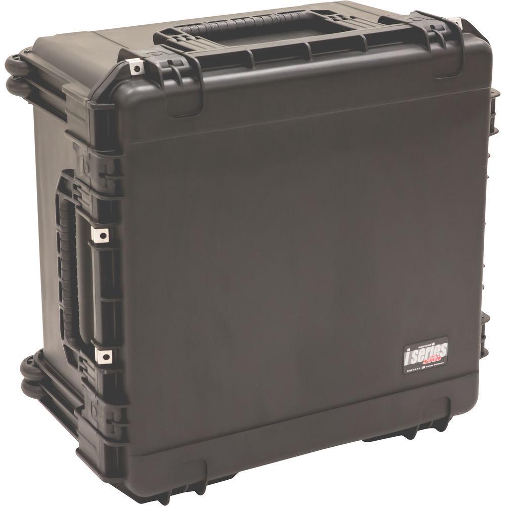 SKB iSeries Waterproof Utility Case with Cubed Foam Interior