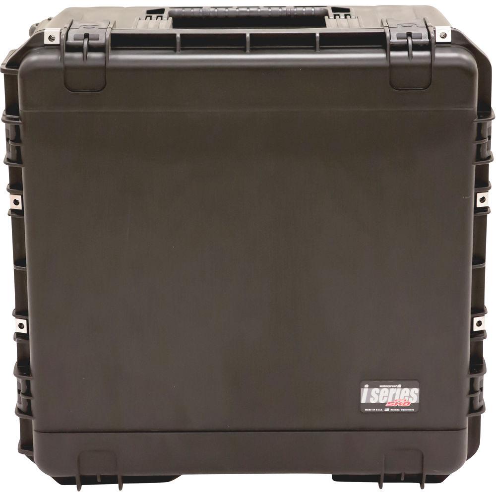 SKB iSeries Waterproof Utility Case with Cubed Foam Interior