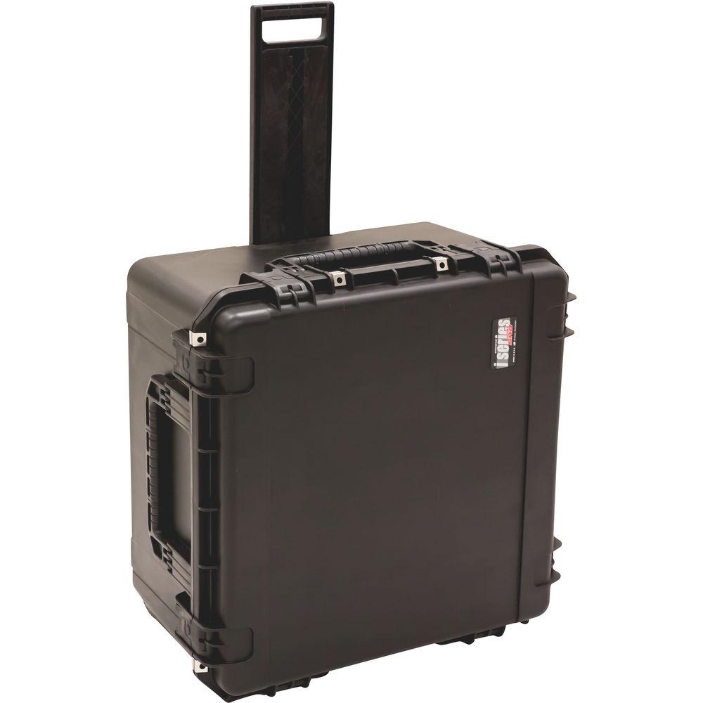 SKB iSeries Waterproof Utility Case with Cubed Foam Interior
