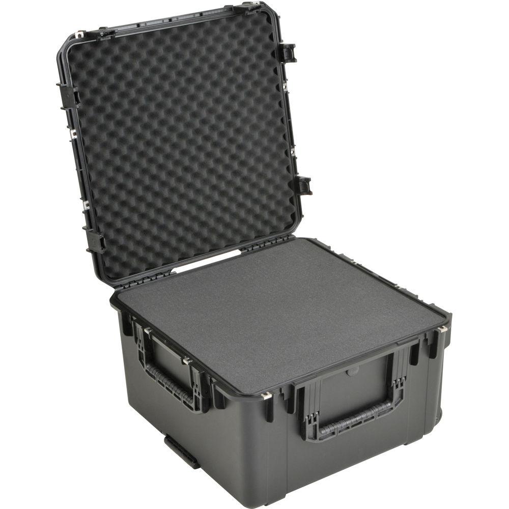 SKB iSeries Waterproof Utility Case with Cubed Foam Interior