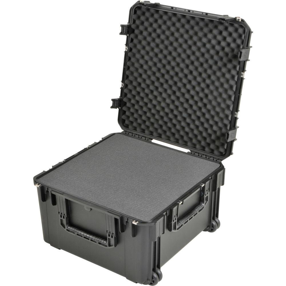 SKB iSeries Waterproof Utility Case with Cubed Foam Interior