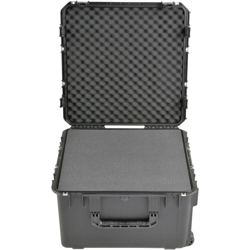 SKB iSeries Waterproof Utility Case with Cubed Foam Interior