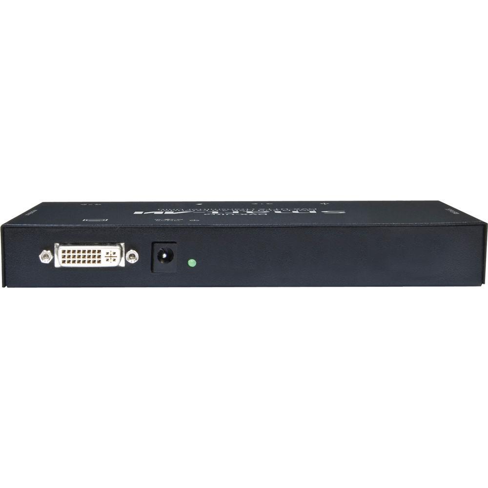 Smart-AVI DVX-UTTX DVI-D USB over Dual CAT6 Extender Transmitter Unit