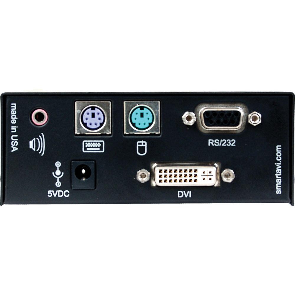 Smart-AVI FDX-RX2000S KVM DVI-D over Multimode Fiber Extender