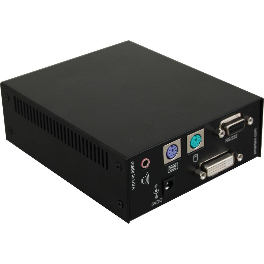Smart-AVI FDX-RX2000S KVM DVI-D over Multimode Fiber Extender