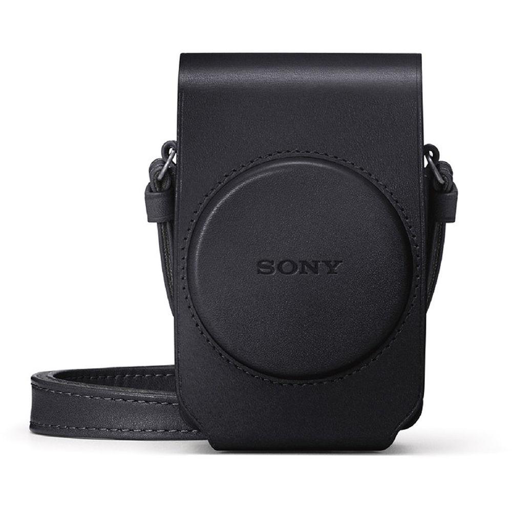 Sony Vertical Soft Carrying Case for Cyber-shot RX100, RX100II