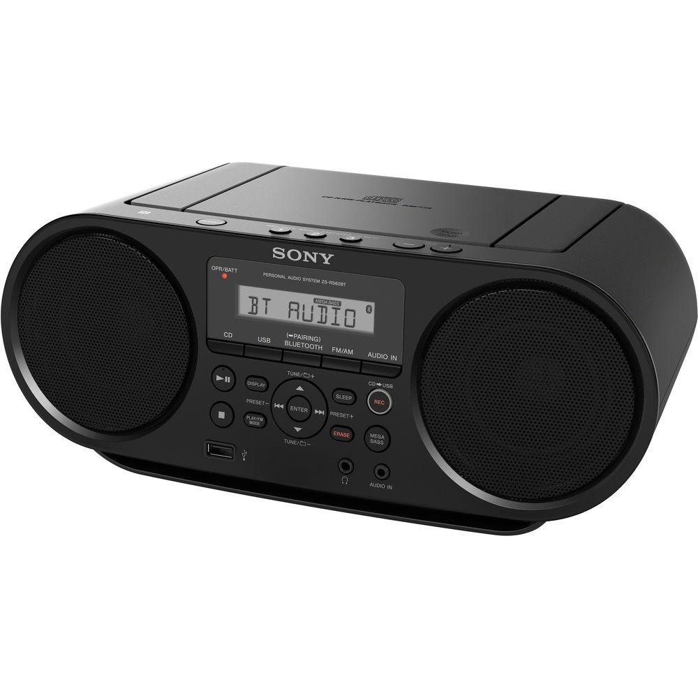 Sony ZS-RS60BT CD Boombox