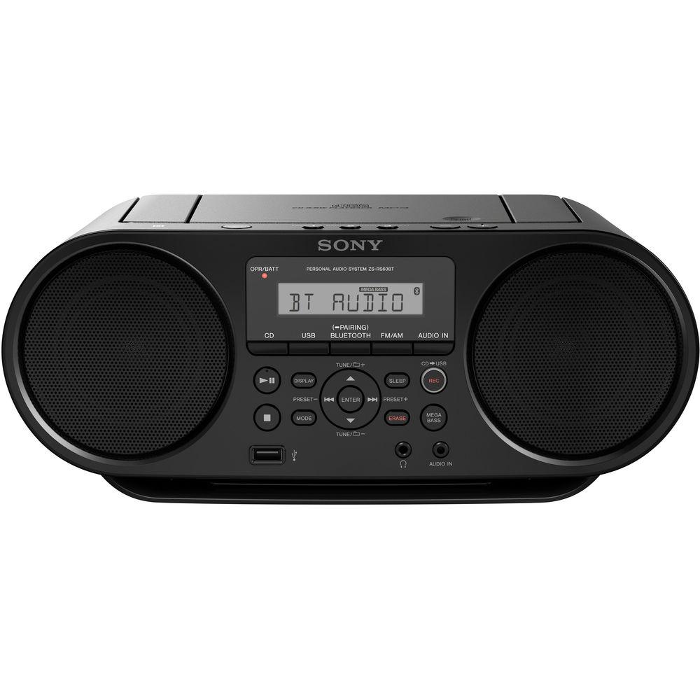 Sony ZS-RS60BT CD Boombox