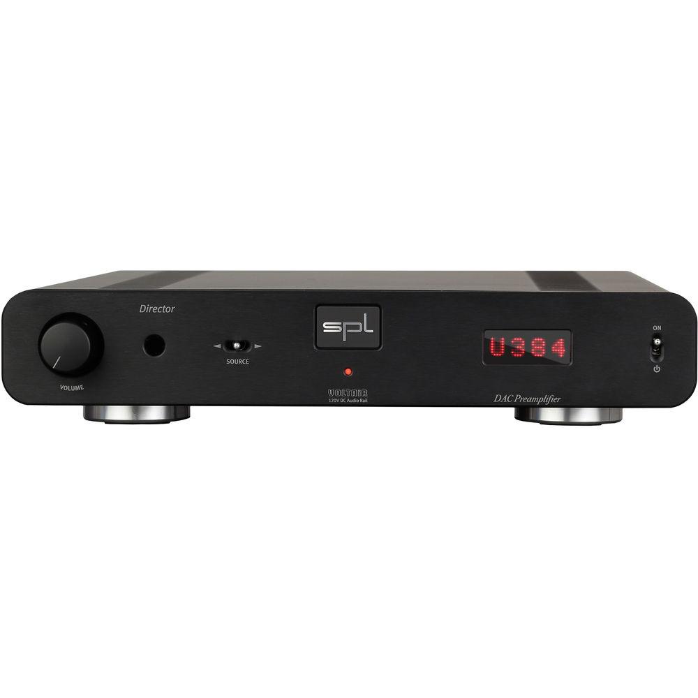 SPL Director D A Converter & Preamplifier