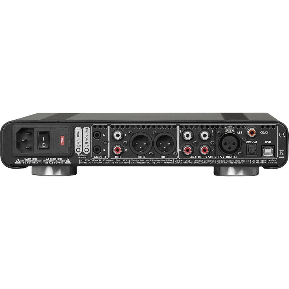 SPL Director D A Converter & Preamplifier