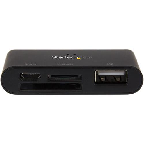 StarTech On-the-Go USB Card Reader for Mobile Devices