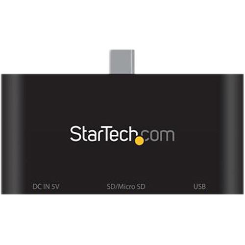 StarTech On-the-Go USB Card Reader for Mobile Devices