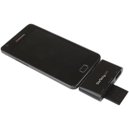 StarTech On-the-Go USB Card Reader for Mobile Devices