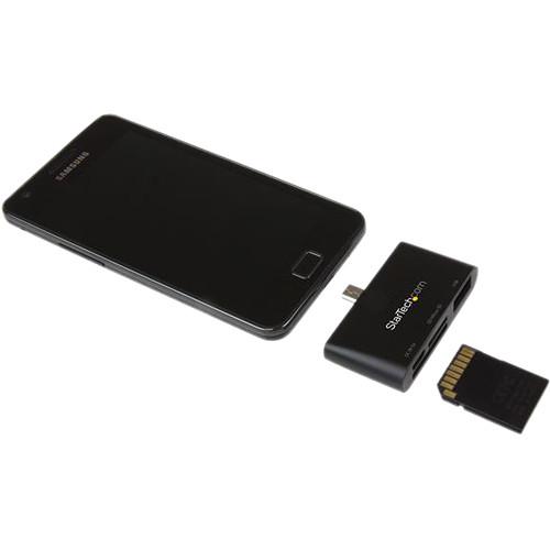 StarTech On-the-Go USB Card Reader for Mobile Devices