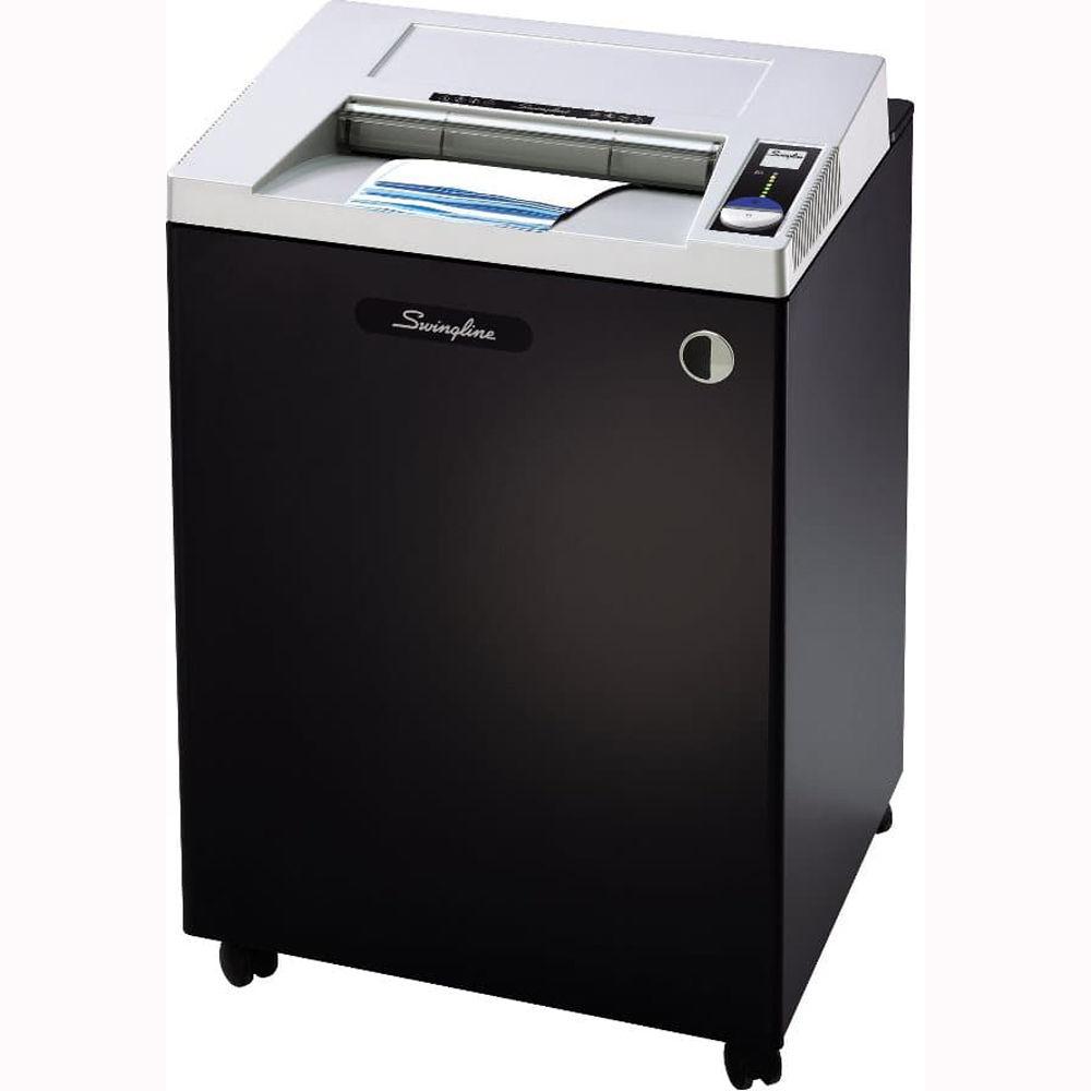 Swingline TAA Compliant CM11-44 Micro-Cut Commercial Shredder with Jam Stopper