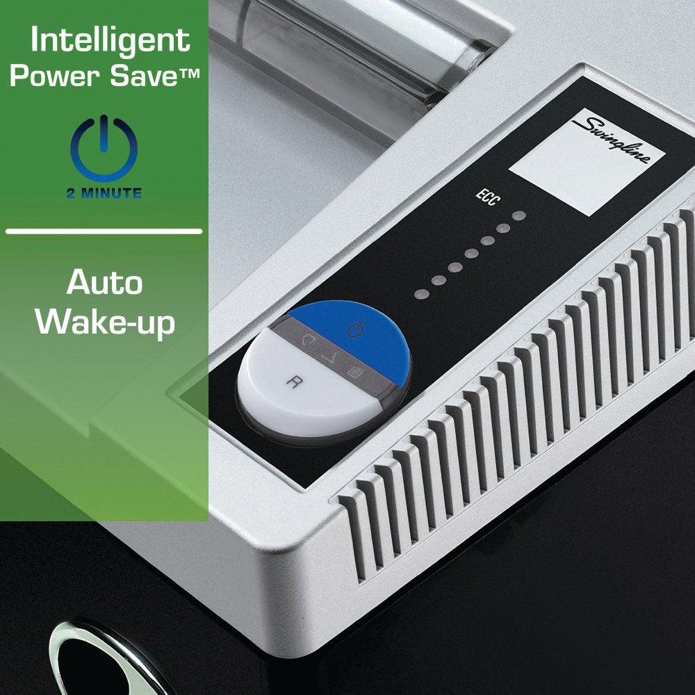 Swingline TAA Compliant CM11-44 Micro-Cut Commercial Shredder with Jam Stopper