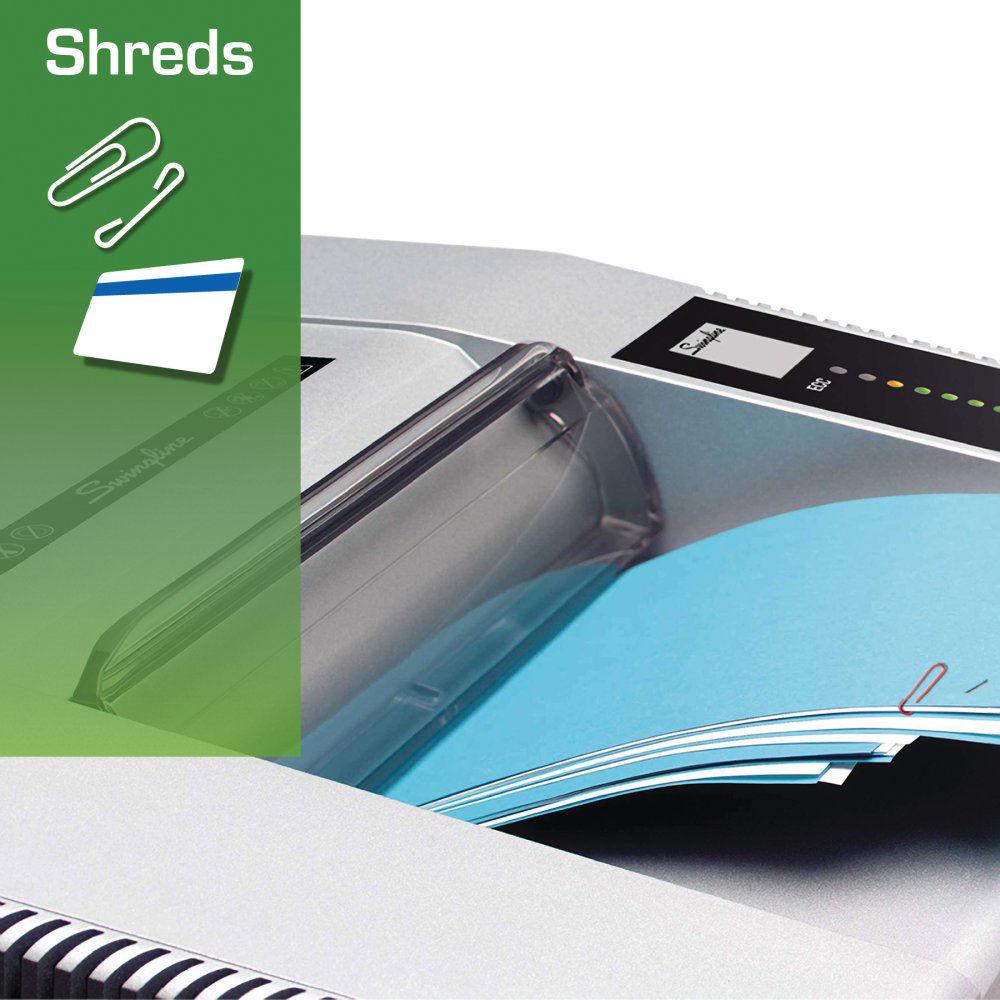 Swingline TAA Compliant CM11-44 Micro-Cut Commercial Shredder with Jam Stopper