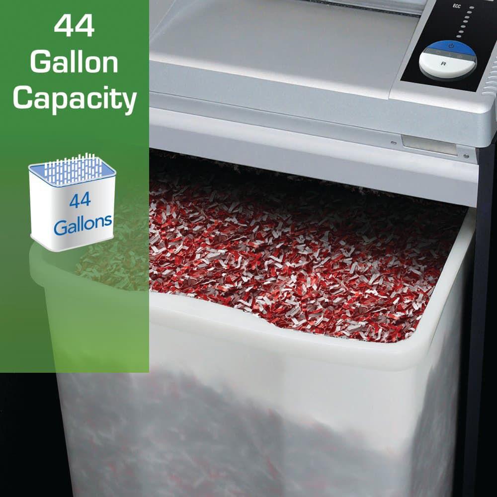 Swingline TAA Compliant CM11-44 Micro-Cut Commercial Shredder with Jam Stopper