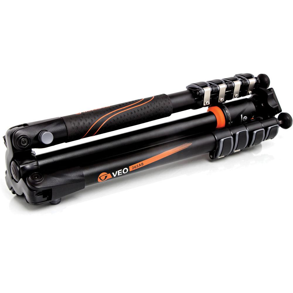 Vanguard VEO 265AB Aluminum Tripod with TBH-50 Ball Head