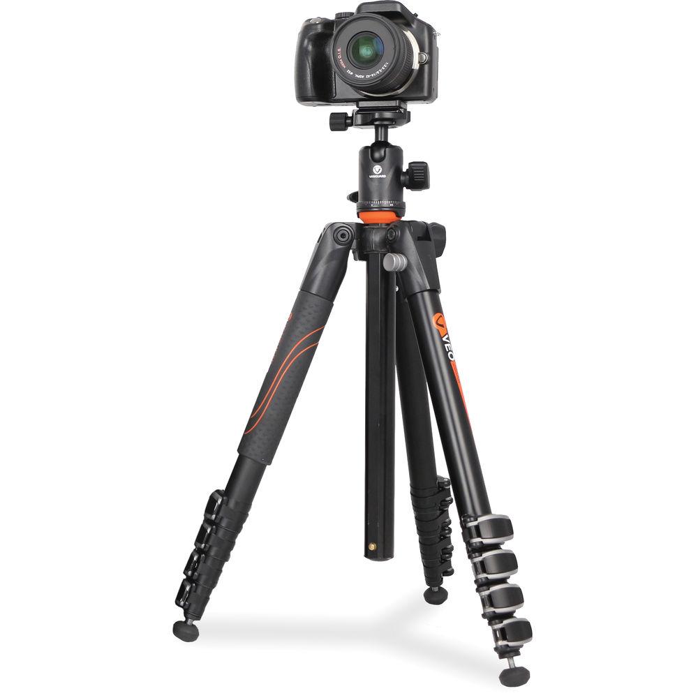 Vanguard VEO 265AB Aluminum Tripod with TBH-50 Ball Head