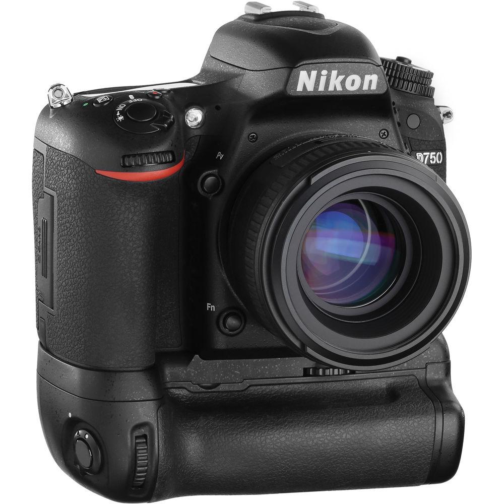 Vello BG-N15 Battery Grip for Nikon D750