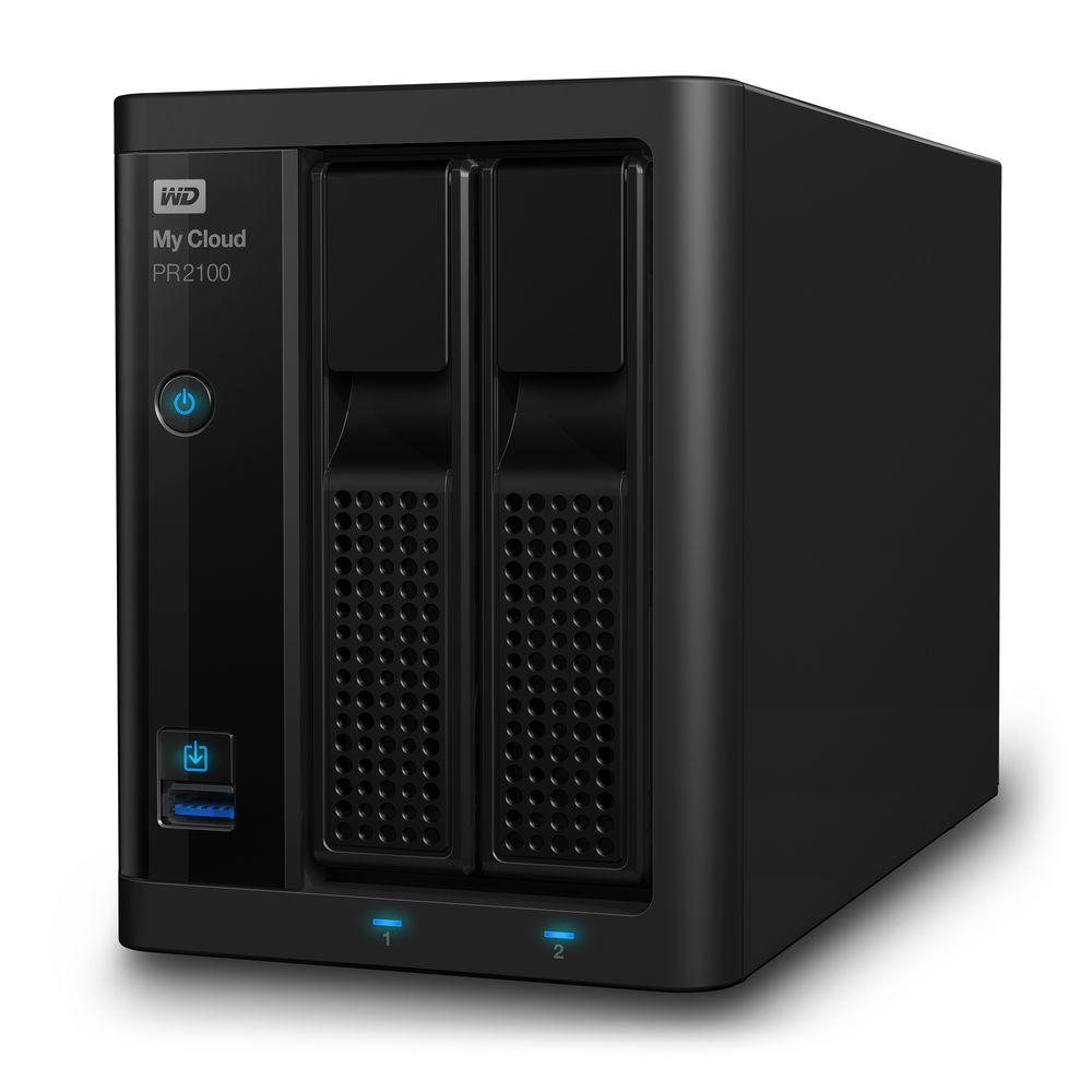 WD My Cloud PR2100 12TB 2-Bay NAS Server