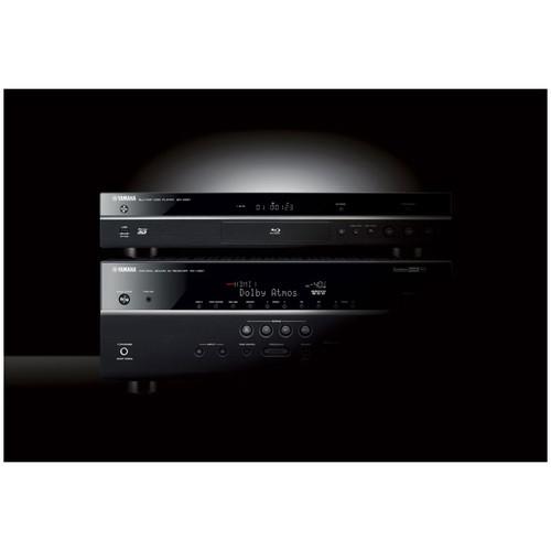 Yamaha BD-S681 4K Upscaling Wi-Fi and 3D Blu-ray Disc Player