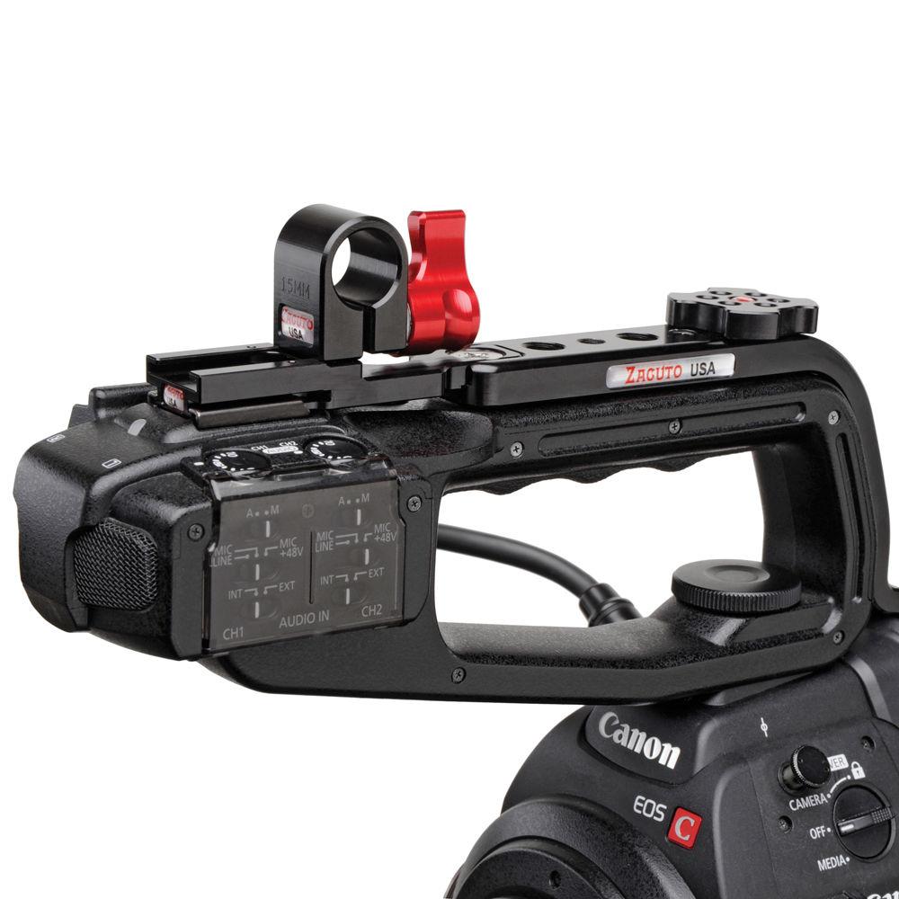Zacuto Axis Mount for Canon EOS C100