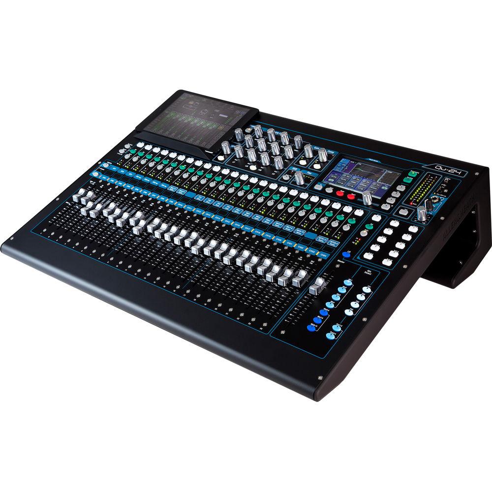 Allen & Heath Qu-24C 30-In 24-Out Digital Mixer