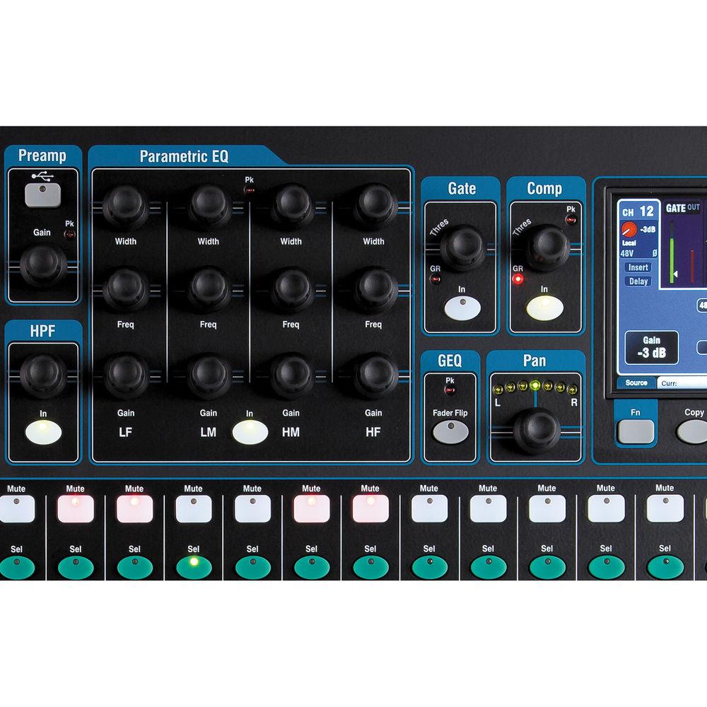 Allen & Heath Qu-24C 30-In 24-Out Digital Mixer