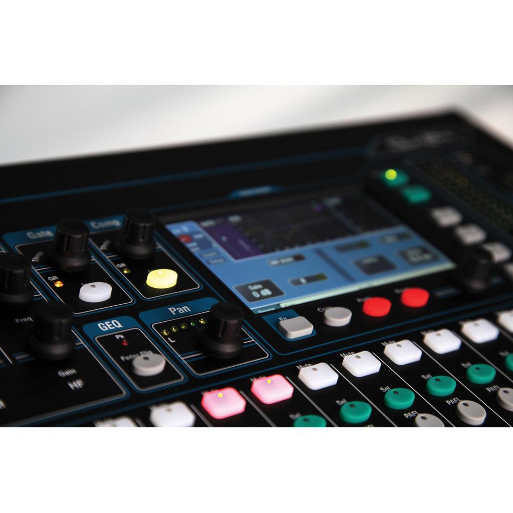 Allen & Heath Qu-24C 30-In 24-Out Digital Mixer