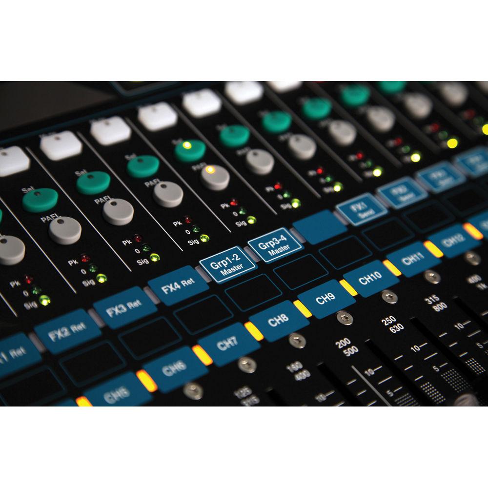 Allen & Heath Qu-24C 30-In 24-Out Digital Mixer